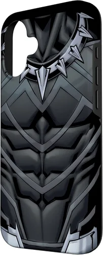 Miniatura 2 de iPhone 16 Marvel Avengers Black Panther - Funda para disfraz