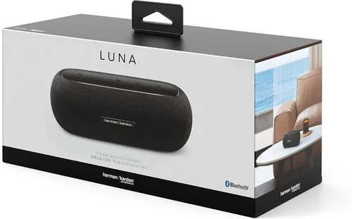 Miniatura 8 de Harman Kardon Luna Speaker - Altavoz Bluetooth portátil, IP67 impermeable y a prueba de polvo con batería integrada (negro)