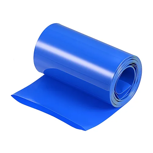 Miniatura 9 de MECCANIXITY Envoltura de Batería de PVC Termorretráctil de 127 mm de Diámetro 200 mm Plana 10 Pies (3 metros) Negra con Buena Aislación para Paquete
