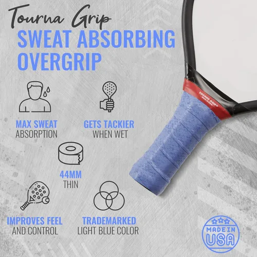 Miniatura 2 de Pickleball Tourna Grip Overgrip para paletas de pickleball