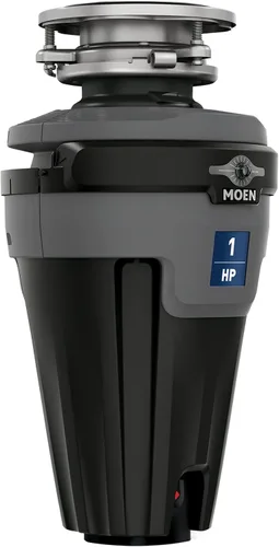 Miniatura 10 de Moen Gray EX Series Prep Series - Eliminador de basura de 1/2 caballos de fuerza, EX50C