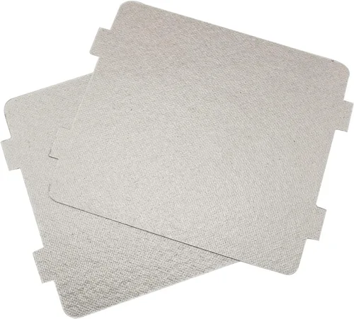 Miniatura 2 de 2pcs Horno Microondas Universal Mica Cubierta 108X99X0.0.157 in