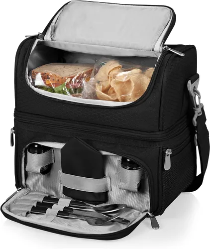Miniatura 4 de PICNIC TIME NFL Pranzo Lunch Bag, Insulated Lunch Box with Picnic Set, Lunch Cooler Bag