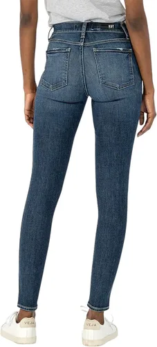 Miniatura 3 de KUT from the Kloth Jeans ajustados Mia de talle alto Fab Ab