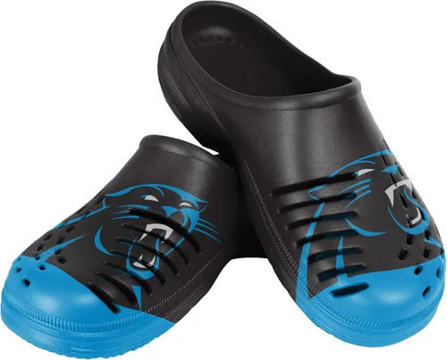 Miniatura 102 de FOCO - Sandalias de agua de jardín con logotipo de equipo de la NFL, para hombre, pantuflas, zuecos