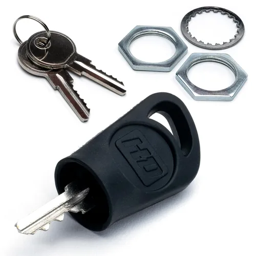 Miniatura 6 de HD Switch TCA22740 AM101561 AUC12681 Interruptor de encendido con llave de paraguas premium compatible con John Deere Gator ProGator, EzTrak ZTrak