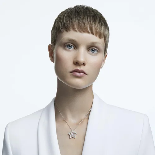 Miniatura 6 de SWAROVSKI Stella Crystal Jewelry Collection Rhodium Rose Gold Tone Finish