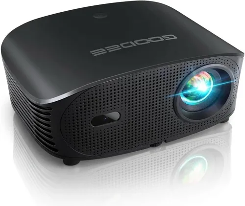 Miniatura 10 de GooDee Proyector Inteligente 4K con WiFi 5G y Bluetooth, Aplicaciones de Streaming Integradas, Dolby Audio Proyector de Películas al Aire Libre