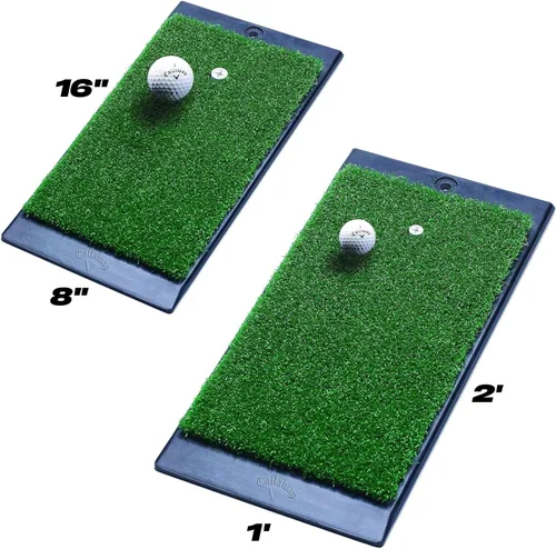 Miniatura 4 de Callaway FT Launch Zone Golf Hitting Mat – Indoor/Outdoor Golf Swing Trainer