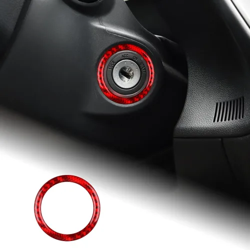Miniatura 17 de AIRSPEED Para Subaru WRX/WRX STI 2022 2023 Consola central de coche, salida de aire, cubierta de marco de salida de aire, calcomanía de fibra