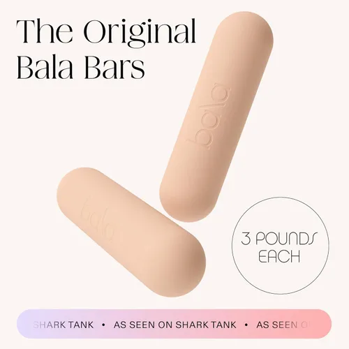 Miniatura 2 de Juego de mancuernas Bala Bars para mujeres y hombres - Juego de 2 barras diseñadas para caminar, entrenamiento de fuerza, HIIT, boxeo y aeróbicos