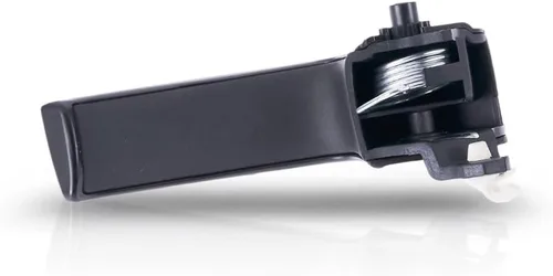 Miniatura 2 de Para Ram 2500 2011-2017 Manija de puerta interior lado del conductor delantera o trasera, negro texturizado Trim: All Submodels CH1352139