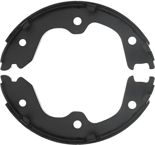 Miniatura 6 de Detroit Axle - Zapatas de freno traseras para Nissan Maxima Quest 370Z 350Z Infiniti EX35 EX37 FX35 FX45 G25 G35 G37 M35 M45 Q40 Q60 QX50 Reemplazo