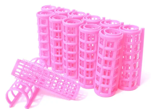 Miniatura 5 de Rulos de pelo pequeños autoadhesivos de Kamay's, rizadores de agarre de velcro para peinados de bricolaje o salón de peluquería