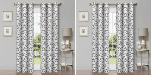 Miniatura 101 de SUPERIOR Cortinas Opacas, Oscurecimiento de Habitación Acento de Ventana para Dormitorio, Bloqueo del Sol, Térmicas, Cortinas Bohemias Modernas, Gris
