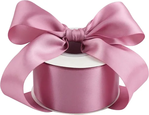Miniatura 7 de Cinta de Cobre de 2 Pulgadas Cinta de Satén de Doble Cara Cinta de Cobre Gruesa para Envolver Regalos Decoración de Bodas Decoraciones de Ramo