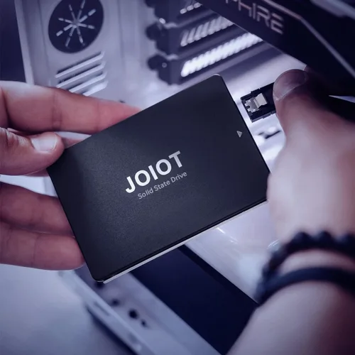 Miniatura 7 de JOIOT Disco duro interno de estado sólido SSD de 1 TB, 3D NAND 2.5 pulgadas SATA III SSD interno, hasta 550 MB/s, rendimiento mejorado