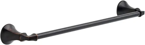 Miniatura 12 de DELTA FAUCET Rubber Limited 76418-SS Ashlyn - Toallero de pared de 18 pulgadas, accesorios de baño en acero inoxidable Acero inoxidable brillante
