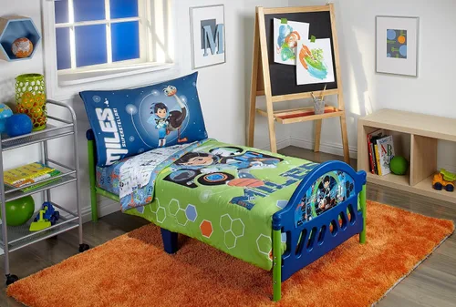 Miniatura 2 de Disney - Juego de sábanas de 4 piezas para niños pequeños