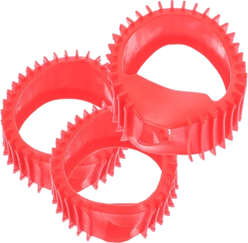 Miniatura 6 de DOITOOL 12 cubiertas de calibre para manguitos de protección de oxígeno acetileno para medidores de presión de propano fáciles de instalar y RedX4PCS