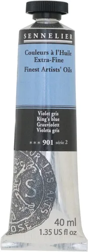 Miniatura 164 de SENNELIER Pintura al óleo Artists Color, 1.4 fl oz, Lago Azul Alizarin S6 (10-130411-347)