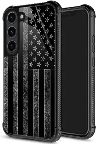 Miniatura 10 de ZHEGAILIAN Funda para Samsung Galaxy S23, protección de grado militar, esquinas a prueba de golpes, funda antiarañazos para Samsung Galaxy S23