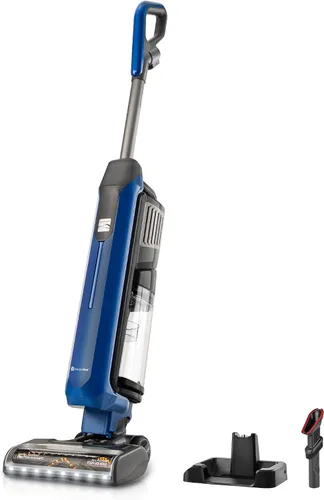 Kenmore CU5001 Litening - Aspiradora vertical inalámbrica con boquilla elevadora y eliminadora de cabello, motor sin escobillas, filtro HEPA y