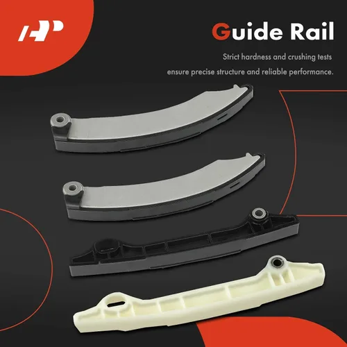 Miniatura 3 de A-Premium Kit de cadena de distribución de motor de 14 piezas con piñón, tensor y guía [compatible con SOHC, V6 3.7L] compatible con Dodge Ram 1500
