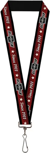 Hebilla Abajo Cordón-1.0 "-Vintage Chevrolet Bowtie Desde 1911/estrellas S