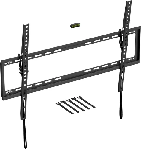 Miniatura 9 de D-Line Soporte de pared para televisores de 50 a 85 pulgadas, perfil ultra bajo, soporte delgado y plano para TV de pared, VESA 7.874 x 7.874 in