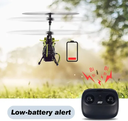 Miniatura 8 de Cheerwing Helicóptero de control remoto U12 con retención de altitud, mini helicóptero RC para adultos y niños, una tecla de despegue/aterrizaje y 2