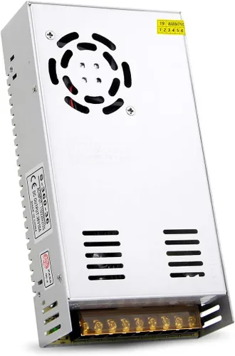 Miniatura 12 de Aclorol 12V 30A 360W Universal Regulado Conmutación Convertir Fuente de Alimentación Adaptador de CA para Tira LED Luces de Pixel Cámara CCTV