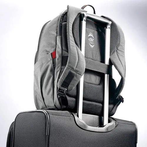 Miniatura 3 de Samsonite Mochila Xenon 3.0 Checkpoint Friendly, Carbón vegetal, Mochila delgada