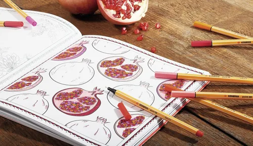 Miniatura 8 de Fineliner - STABILO Point 88 Arty Rollerset de 25 colores surtidos