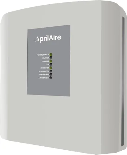 Miniatura 10 de AprilAire 8910W Termostato programable Wi-Fi de pantalla táctil con control IAQ; compatible con Amazon Alexa y Google Assistant