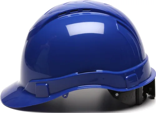 Miniatura 6 de Pyramex Ridgeline Cap Style Hard Hat 4 Point Ratchet Vented