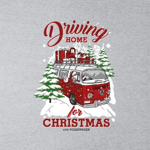 Miniatura 2 de Volkswagen Camiseta de mujer Driving Home for Christmas