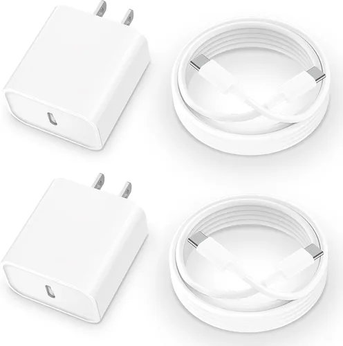 Miniatura 9 de Cargador para iPhone 17 16 15 de carga rápida, cargador USB C dinámico de 40 W con 60 W máx. 6 pies de largo, cable tipo C sincronización de datos