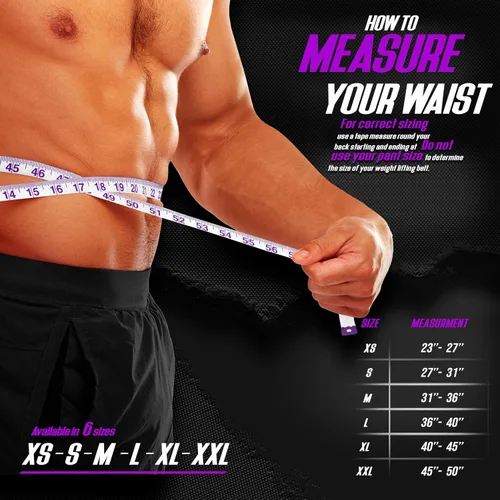 Miniatura 3 de DXM SPORTS Cinturón de levantamiento de pesas con autobloqueo, para hombres y mujeres, gimnasio, entrenamiento de fuerza, levantamiento de pesas