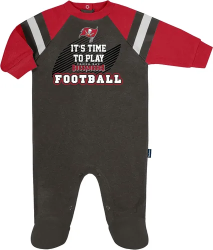 Miniatura 27 de Gerber NFL Unisex Mameluco para bebé con diseño de equipo para dormir y jugar