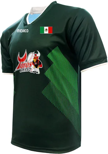 Miniatura 2 de Jersey México Toros de Tijuana 100% Poliéster_Hecho en México