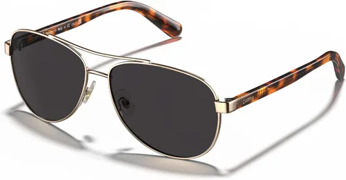 Miniatura 46 de CARFIA Gafas de sol polarizadas para mujer, protección UV, brazos de acetato, marco de metal, sombras para mujer, CA3216