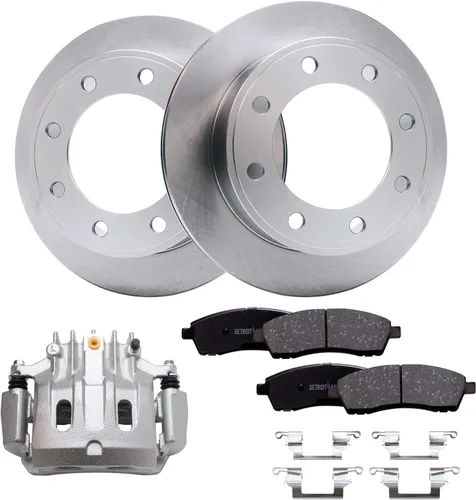 Miniatura 52 de Detroit Axle - Rotores de freno para Ford Mustang 2015 2016 2017 2018 2019 2020 2021 2022 2023 Rotores de freno de disco 2016 2017 2018 2019