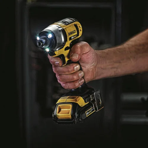 Miniatura 8 de DeWalt DCF885C1 - Kit de atornillador de impacto 20V máx, 1/4 pulgadas