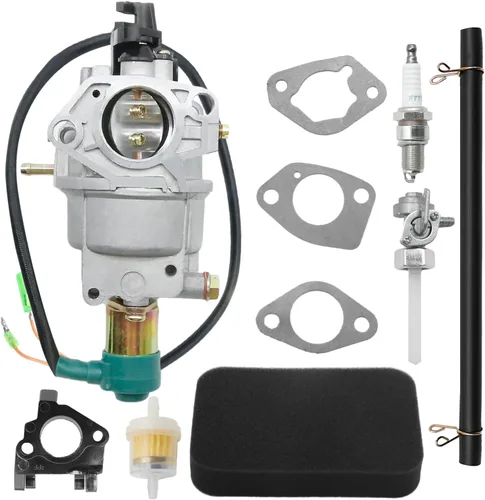 Miniatura 6 de Carburador 16100-ZE2-734, repuesto para Honda EB5000X EW171, repuesto para DEK 6500, repuesto para Powerlift GG5500 GG7000, repuesto para Powertrain