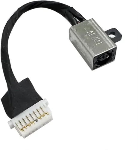Miniatura 7 de GinTai Puerto de carga de cable de alimentación CC para Dell Inspiron 15 5501 5502 5504 5505 5508 5509/14 5402 5406 I5406 I7405 5482 7405 2 en 1