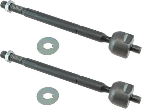 Miniatura 185 de TRQ Juego de barras de acoplamiento delanteras y exteriores de 2 piezas compatibles con Chevrolet Cruze Volt 2016-2019