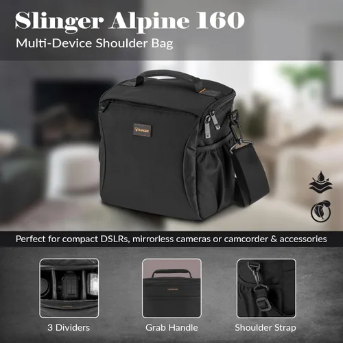 Miniatura 7 de Sony Cámara sin espejo Alpha a7 III con lente FE de 1.102-2.756 in, marco completo de 24.2MP, video 4K, paquete con bolsa, tarjeta SD de 64 GB