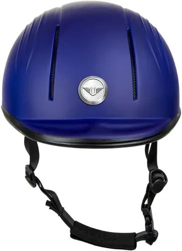 Miniatura 2 de Casco de equitación TuffRider básico para principiantes Cómodo equipo de protección para la cabeza ecuestre - Certificado SEI Real