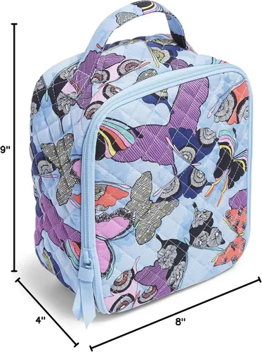 Miniatura 7 de Vera Bradley - Lonchera de algodón para mujer